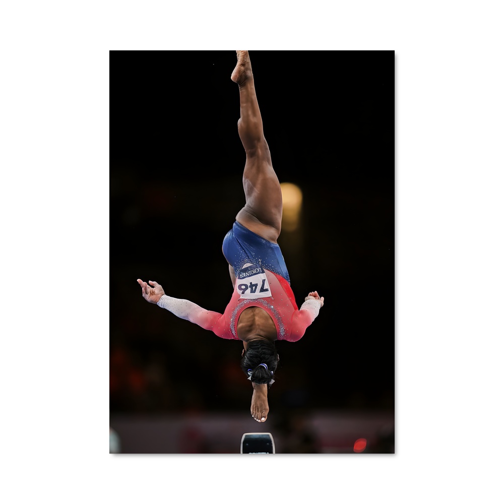 Poster Simone biles acharnés